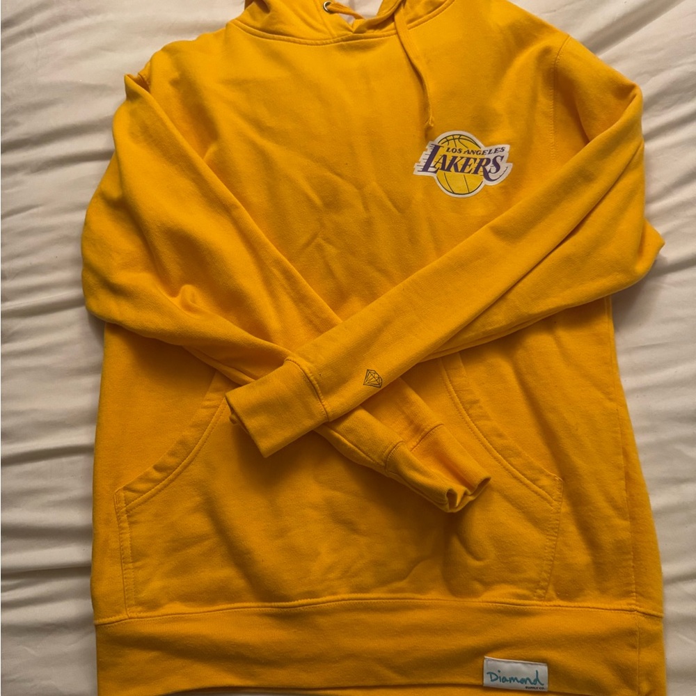Diamond Supply Co. Golden Yellow Hoodie